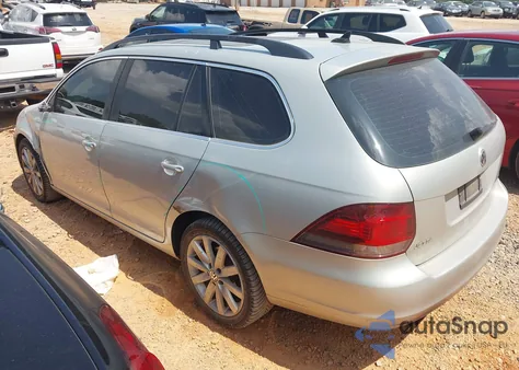 2011 Volkswagen Jetta Sportwagen 2.0L Tdi из США, поврежденный, VIN 3VWPL7AJ2BM661080